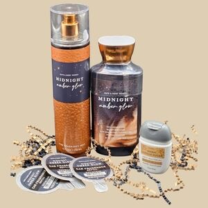 Bath & Body Works MIDNIGHT AMBER GLOW